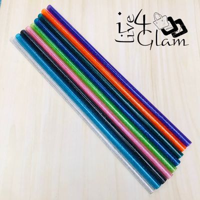 Glitter Reusable Straws for 40oz Tumbler