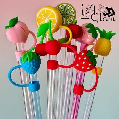 Straw Covers and Straws