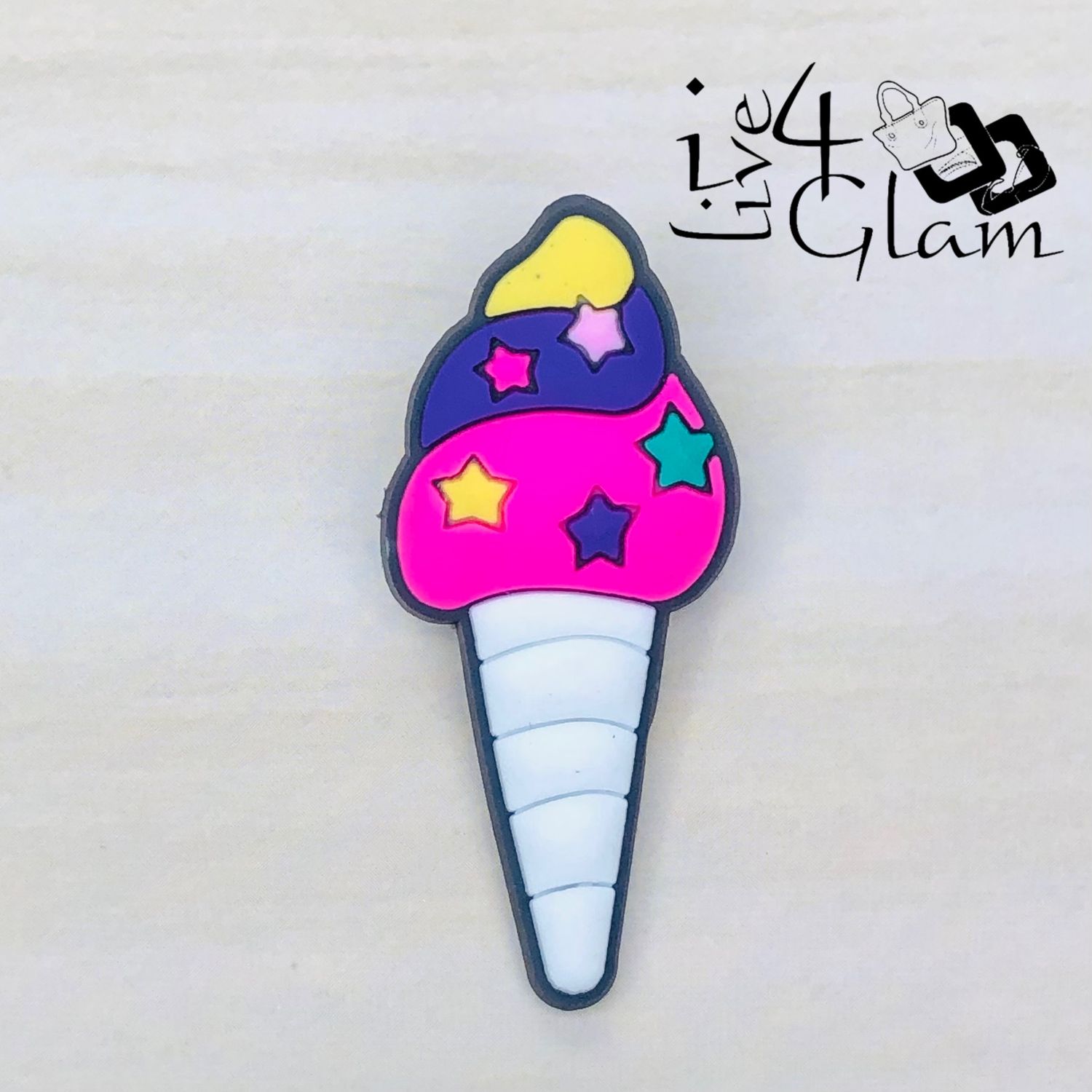 Ice Cream Jibbit, Style: Ice Cream w Star Sprinkles