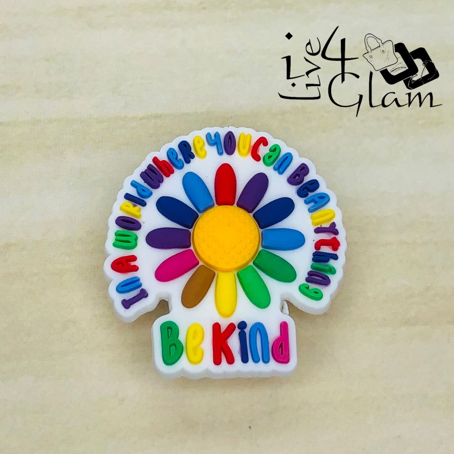 Kindness Jibbit, Style: Rainbow be Kind