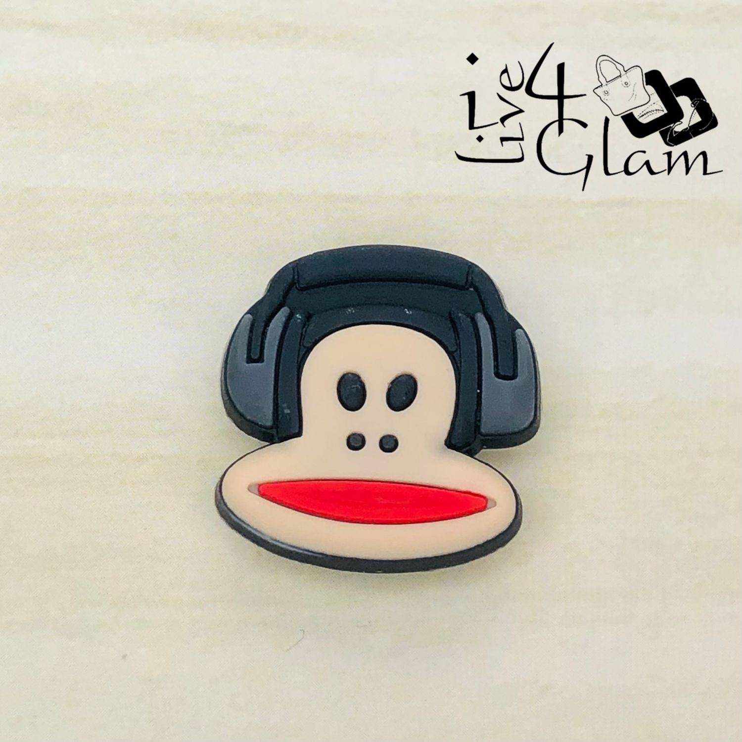 Monkey Face Jibbit, Style: Headphones