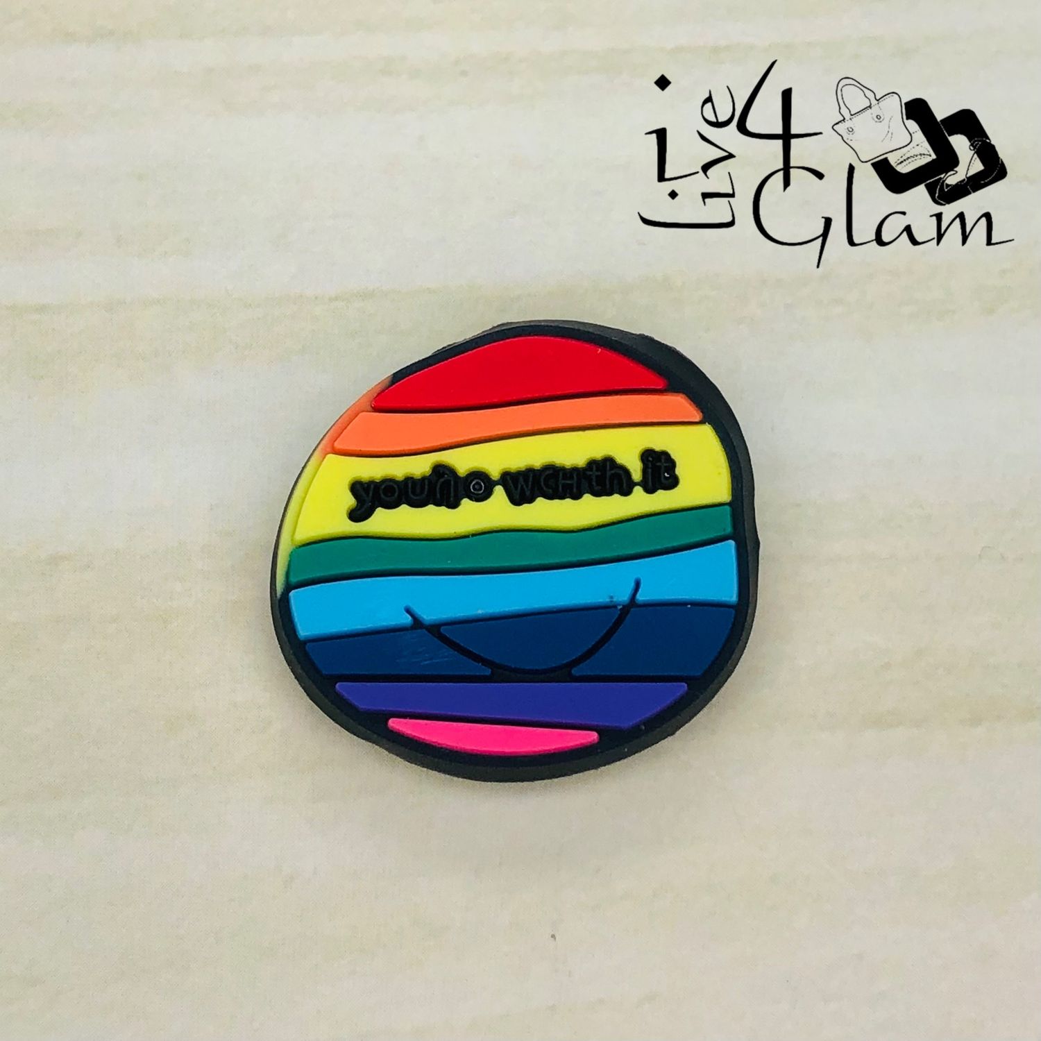 Pride Jibbit, Style: You&#39;re Worth It