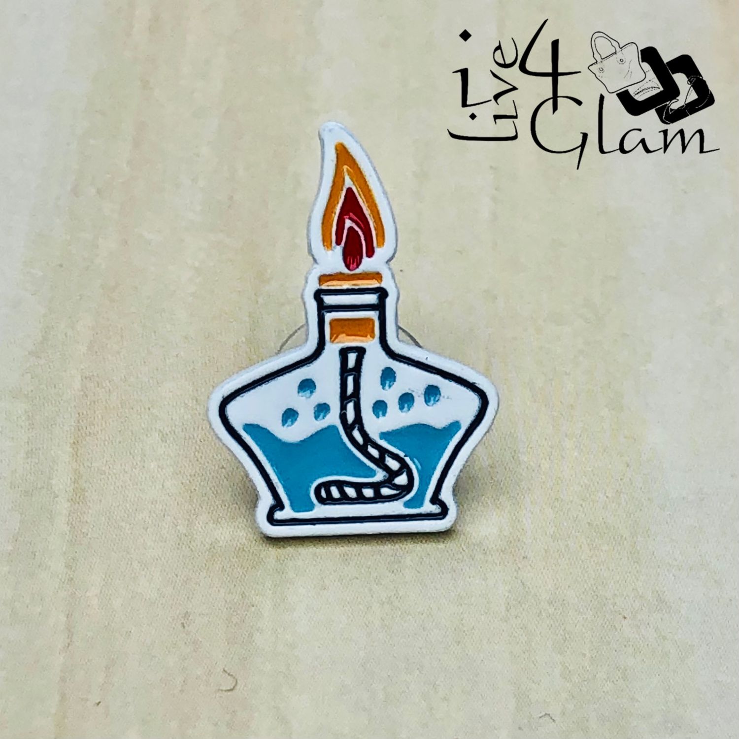 Science Pin Lamp