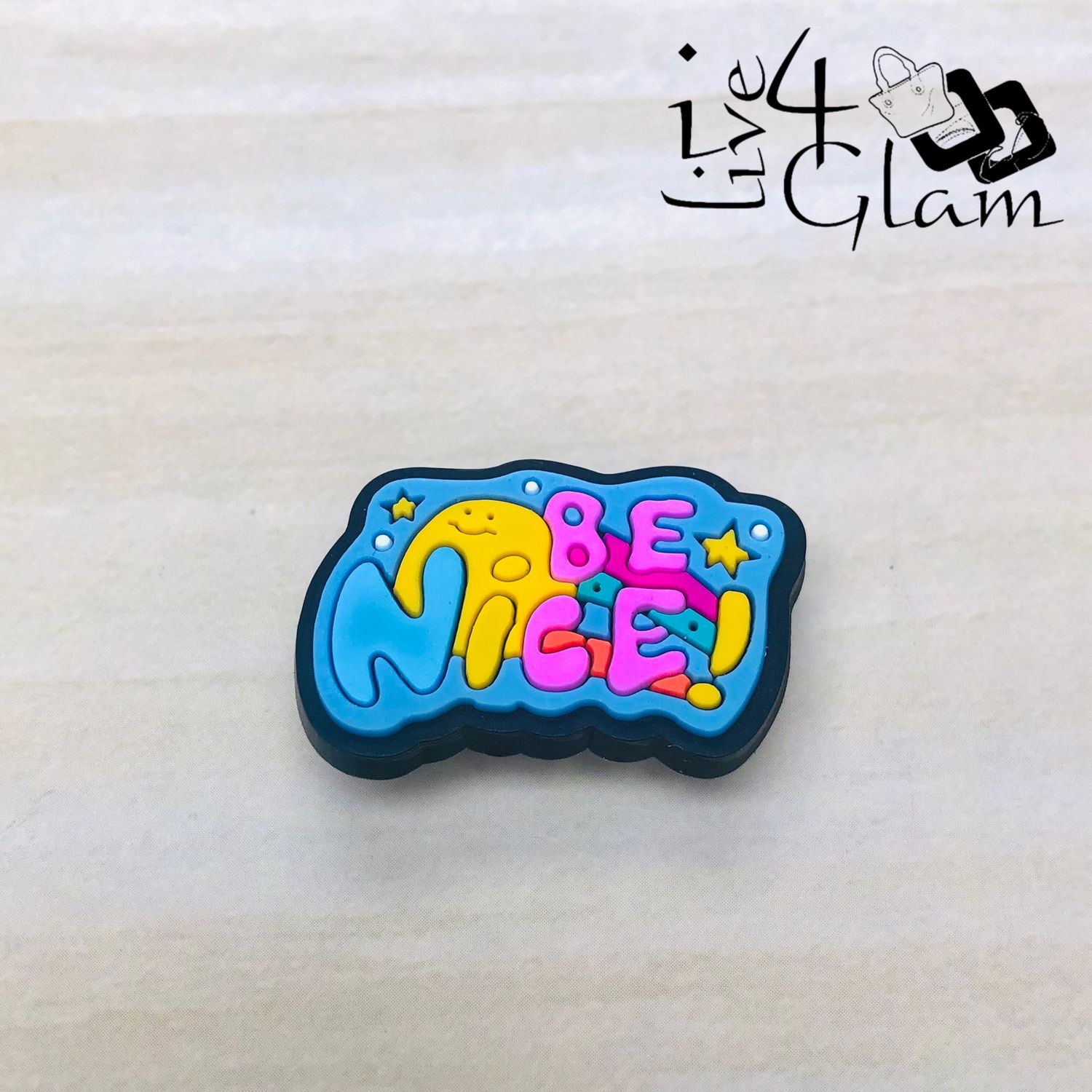 Slogan Jibbit, Style: Be Nice