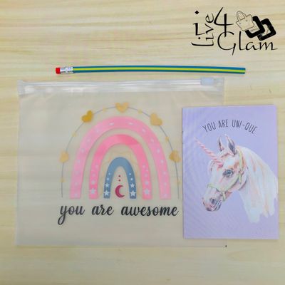 You are Awesome Waterproof Case, Pencil and Book Style 3