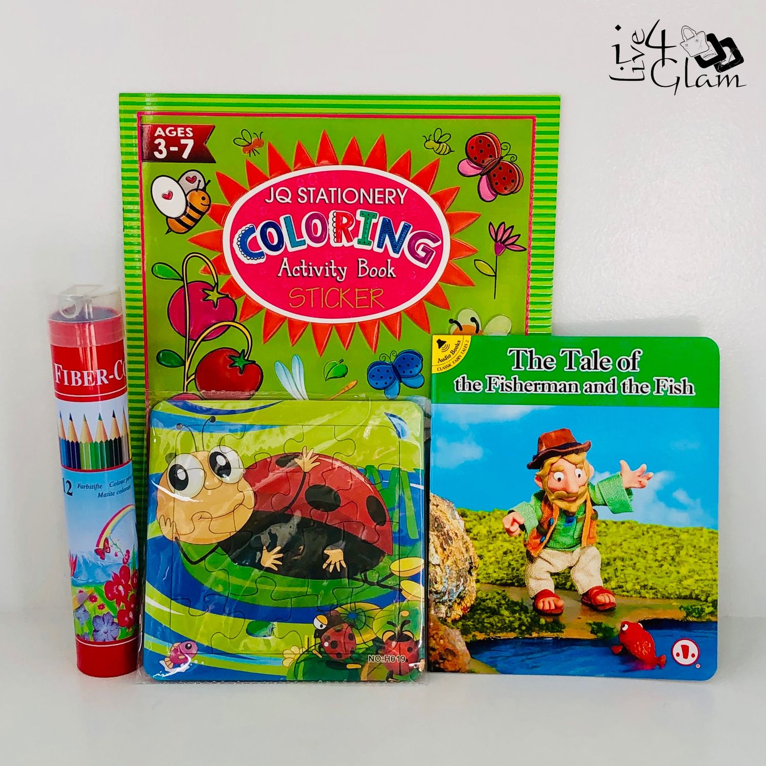 Kid&#39;s Activity Set Green