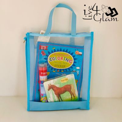 Kid's Activity Set Blue