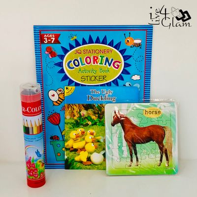 Kid&#39;s Activity Set Blue