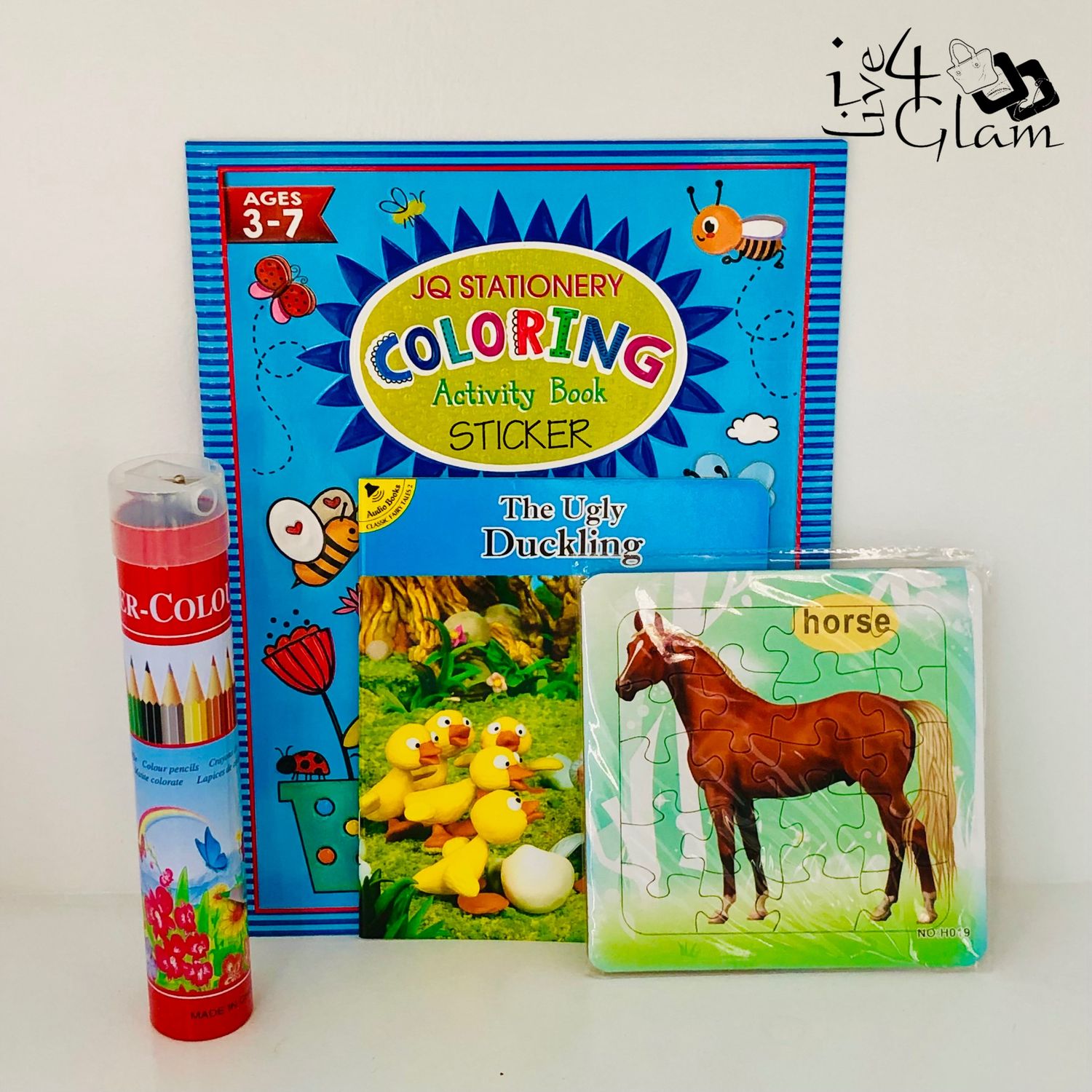 Kid&#39;s Activity Set Blue
