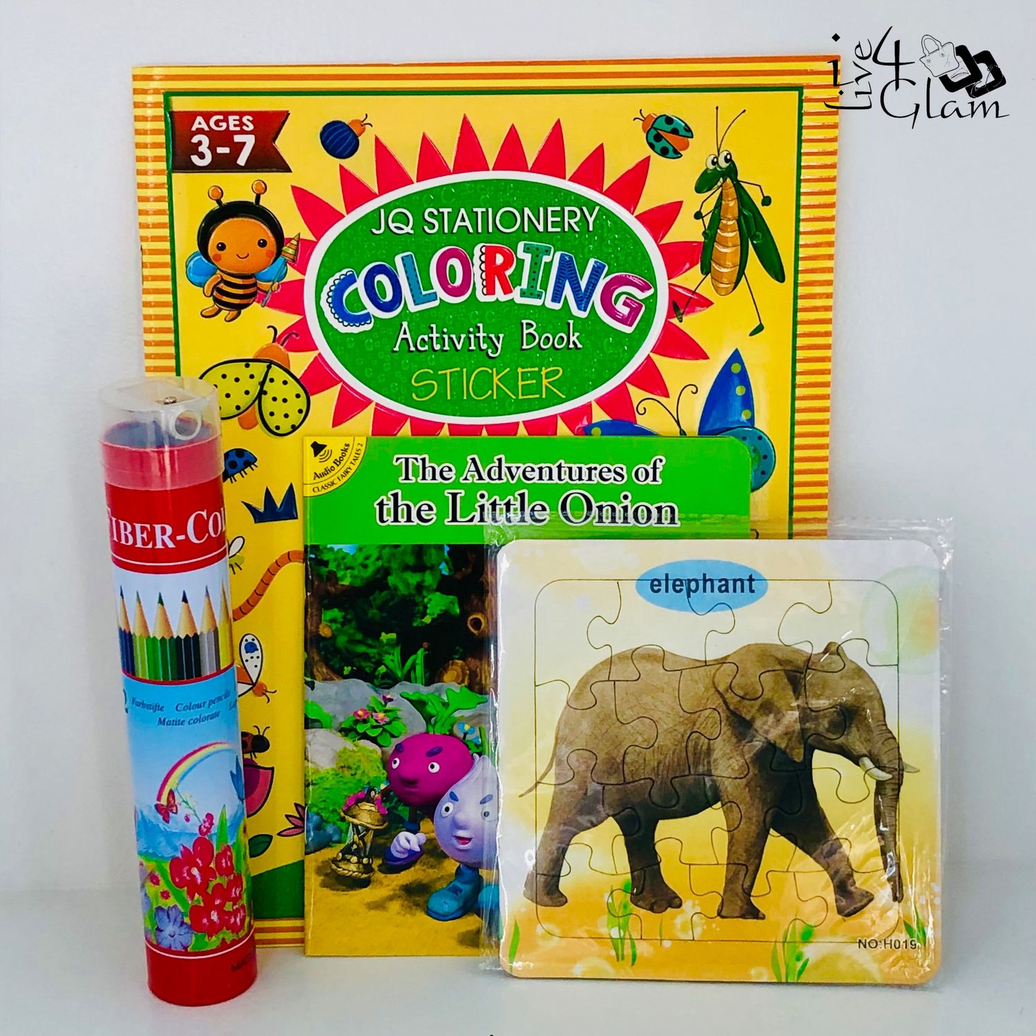 Kid&#39;s Activity Set Gray