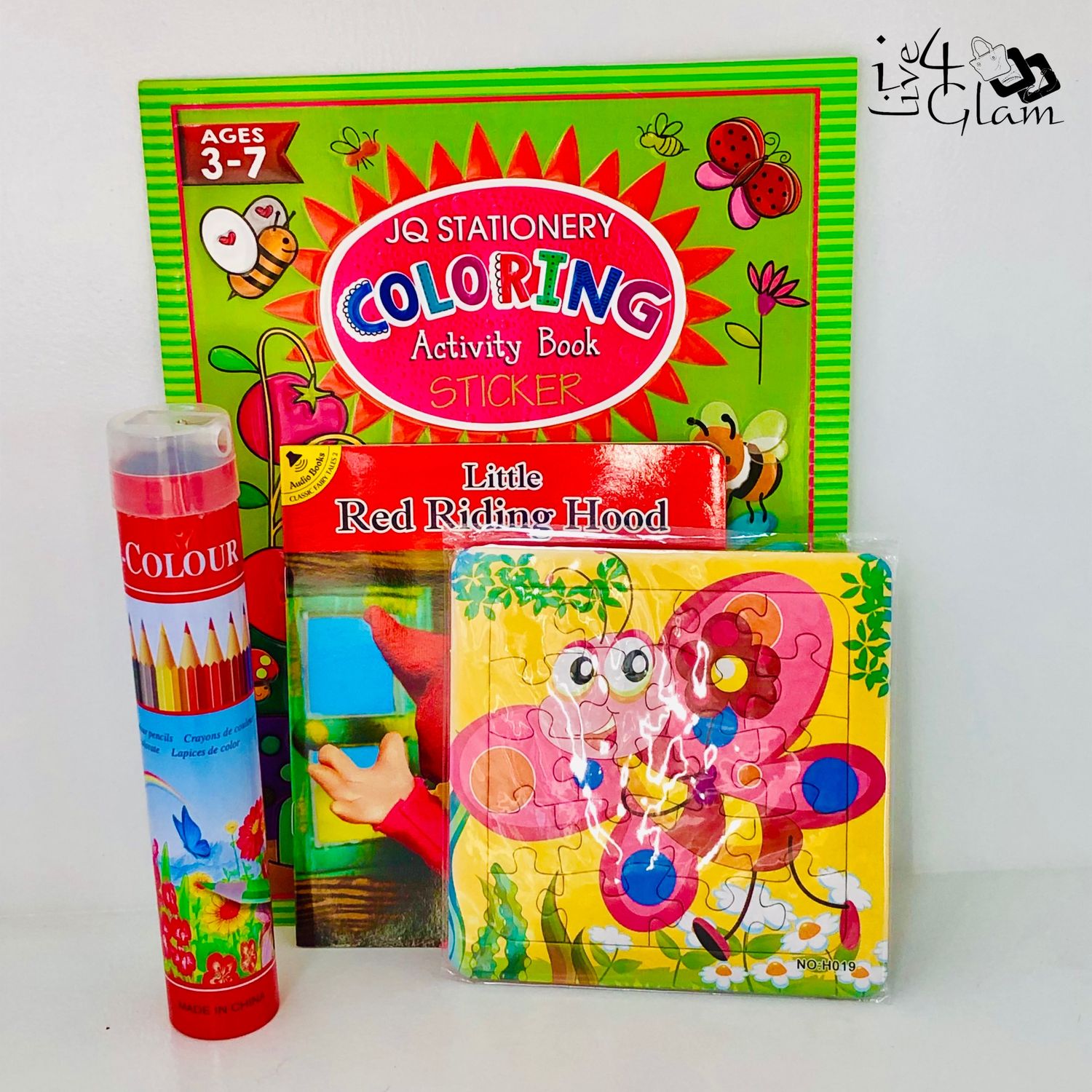Kid&#39;s Activity Set Purple