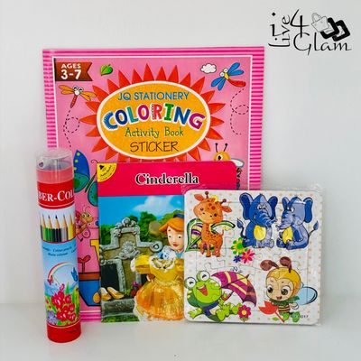 Kid&#39;s Activity Set Pink