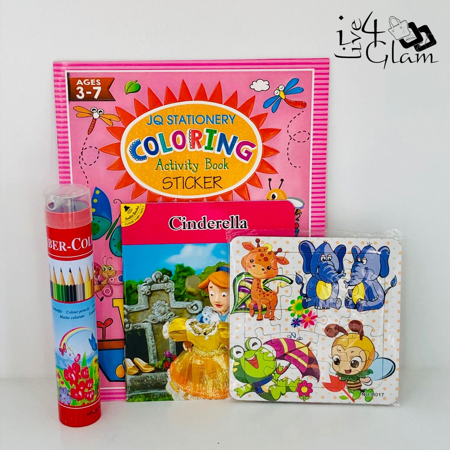 Kid&#39;s Activity Set Pink