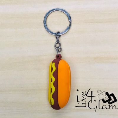 Fast Food Keychain