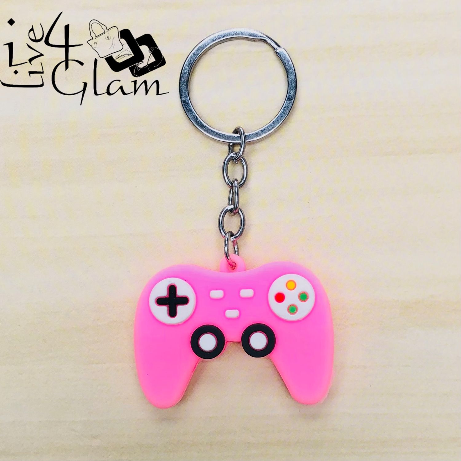 Game Control Keychain