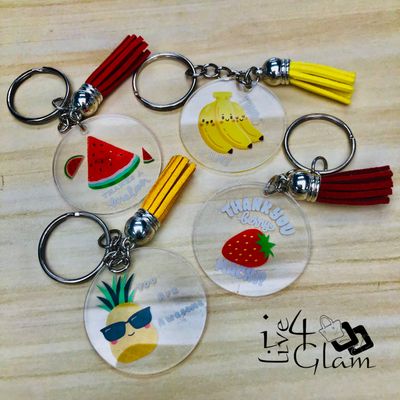 Acrylic Keychain
