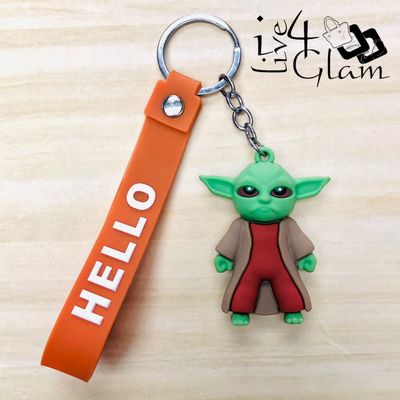 Baby Yoda Keychain