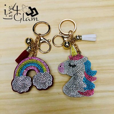 Glitter Keychain