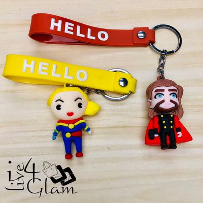 Superhero Keychain