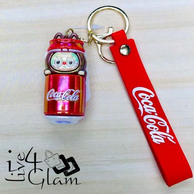 Coca Cola Labubu Keychain