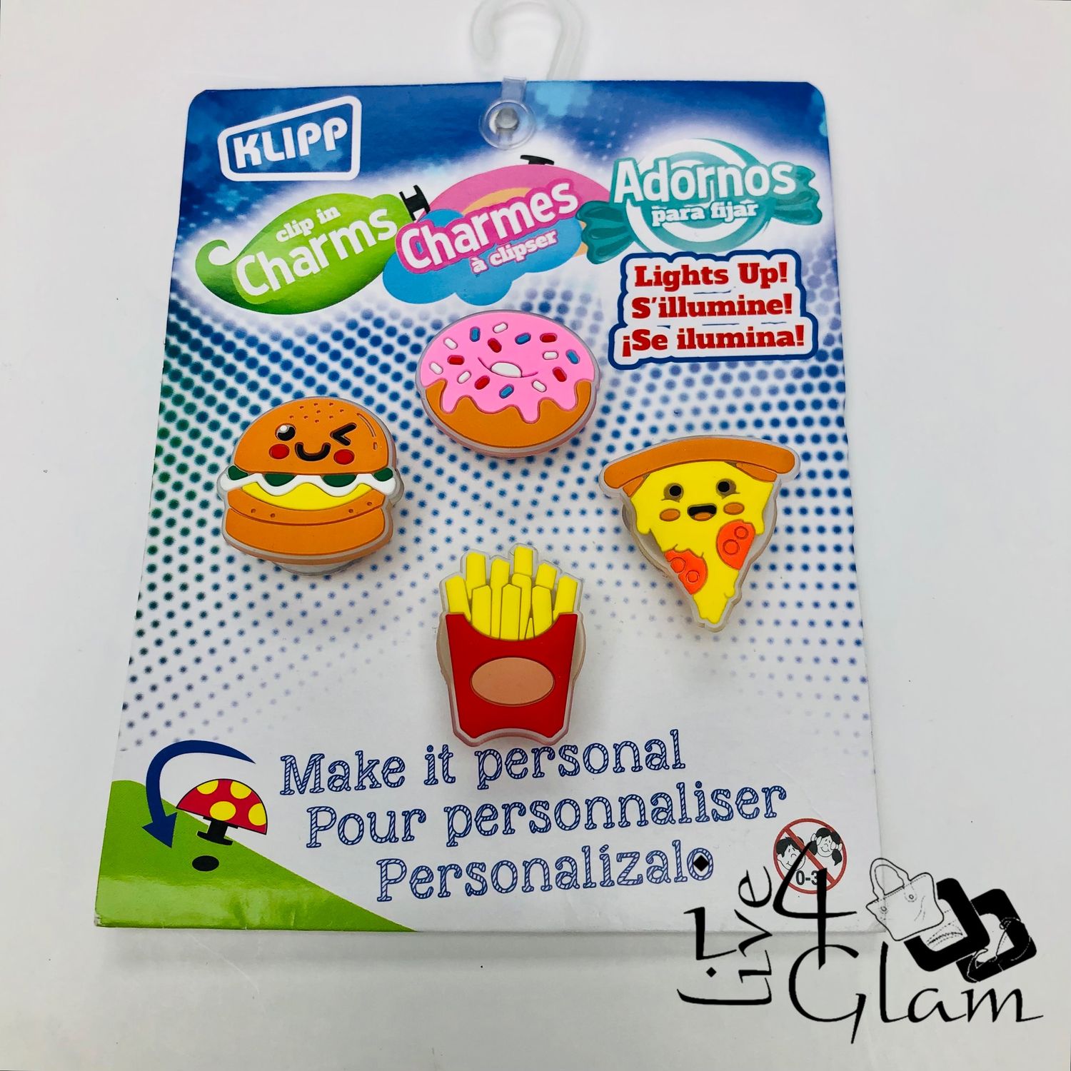 Light Up Jibbit 4 Pcs Food