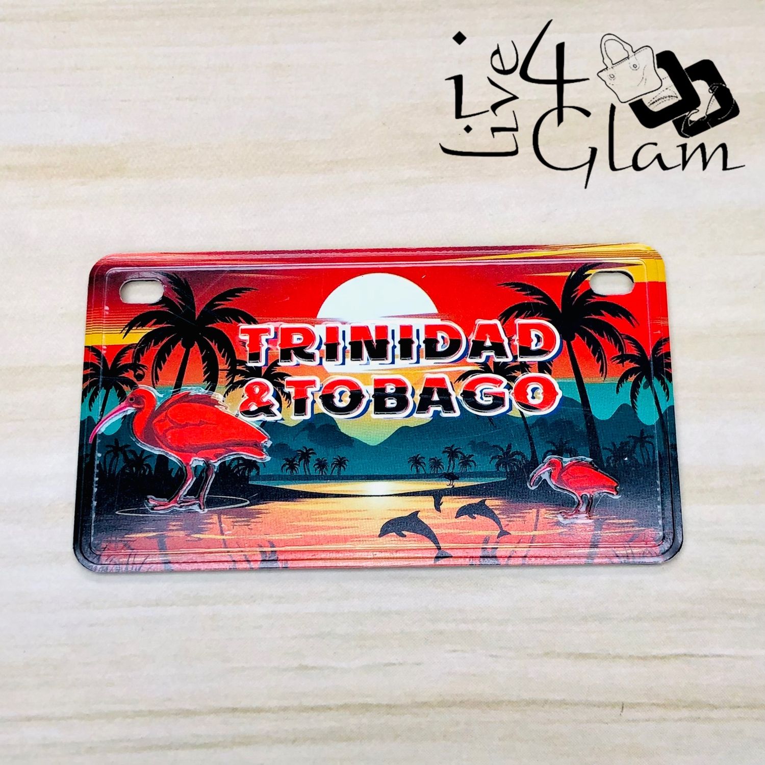 Trinidad and Tobago Magnet Sunset