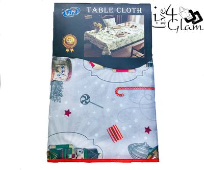 Christmas Table Cloth 140cm x 180cm Style 1
