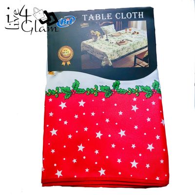 Christmas Table Cloth 140cm x 180cm Style 2