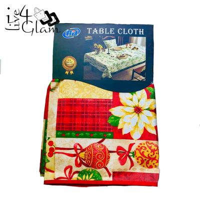 Christmas Table Cloth 140cm x 180cm Style 3