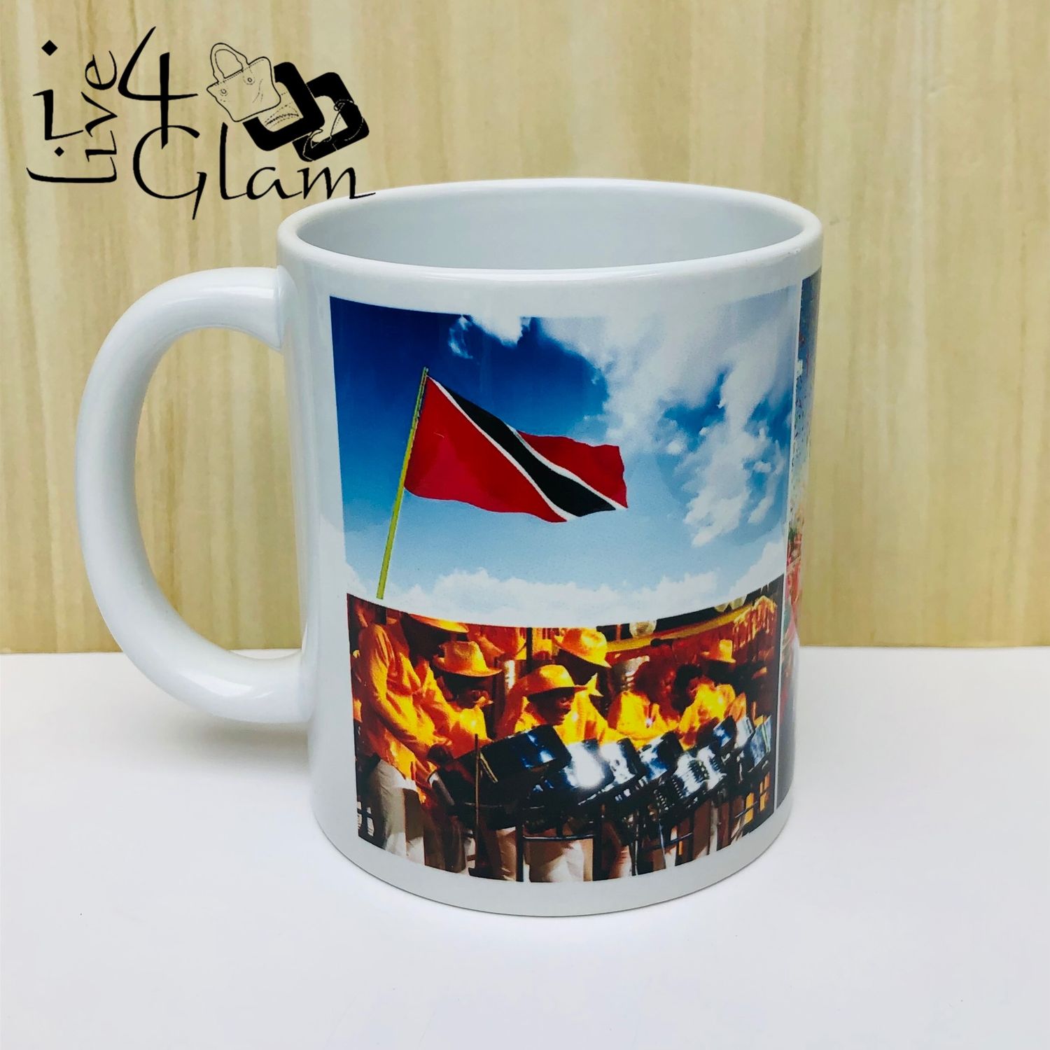 Trinidad and Tobago Souvenir Mug Style 3