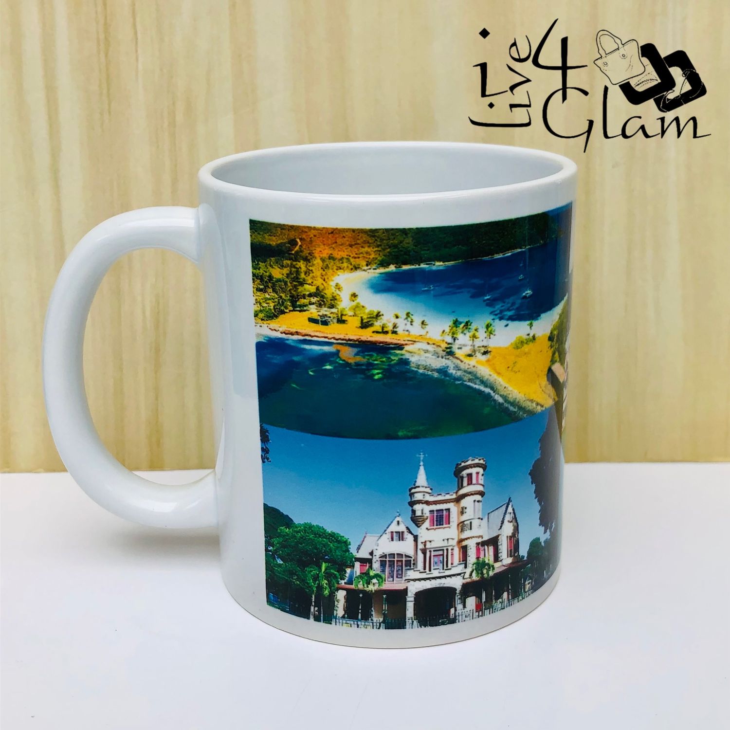 Trinidad and Tobago Souvenir Mug Style 4