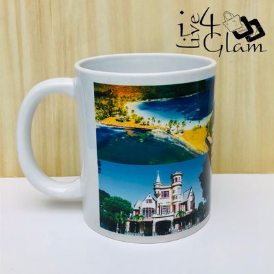 Trinidad and Tobago Souvenir Mug Style 4