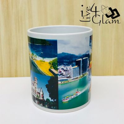 Trinidad and Tobago Souvenir Mug Style 4