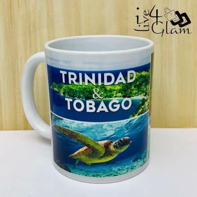 Trinidad and Tobago Souvenir Mug Style 2