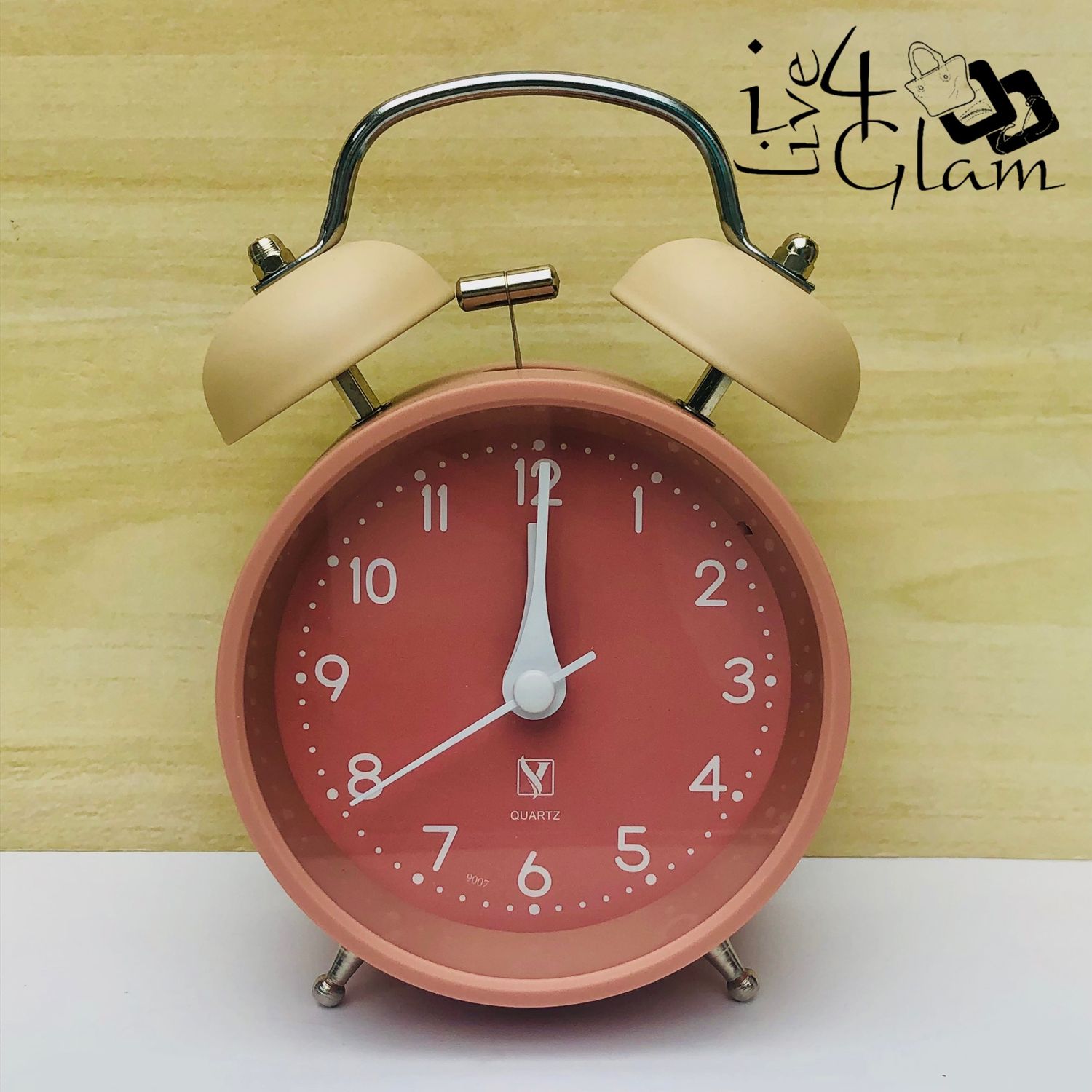 Pink Alarm Clock