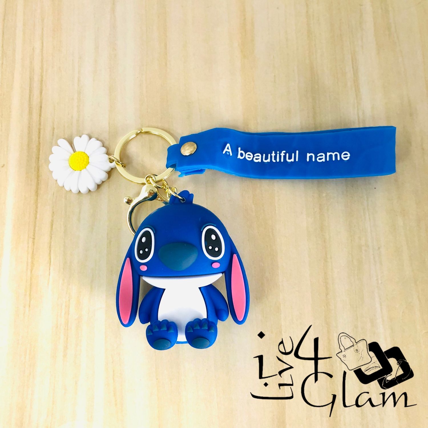 Lilo and Stitch Keychain Stitch
