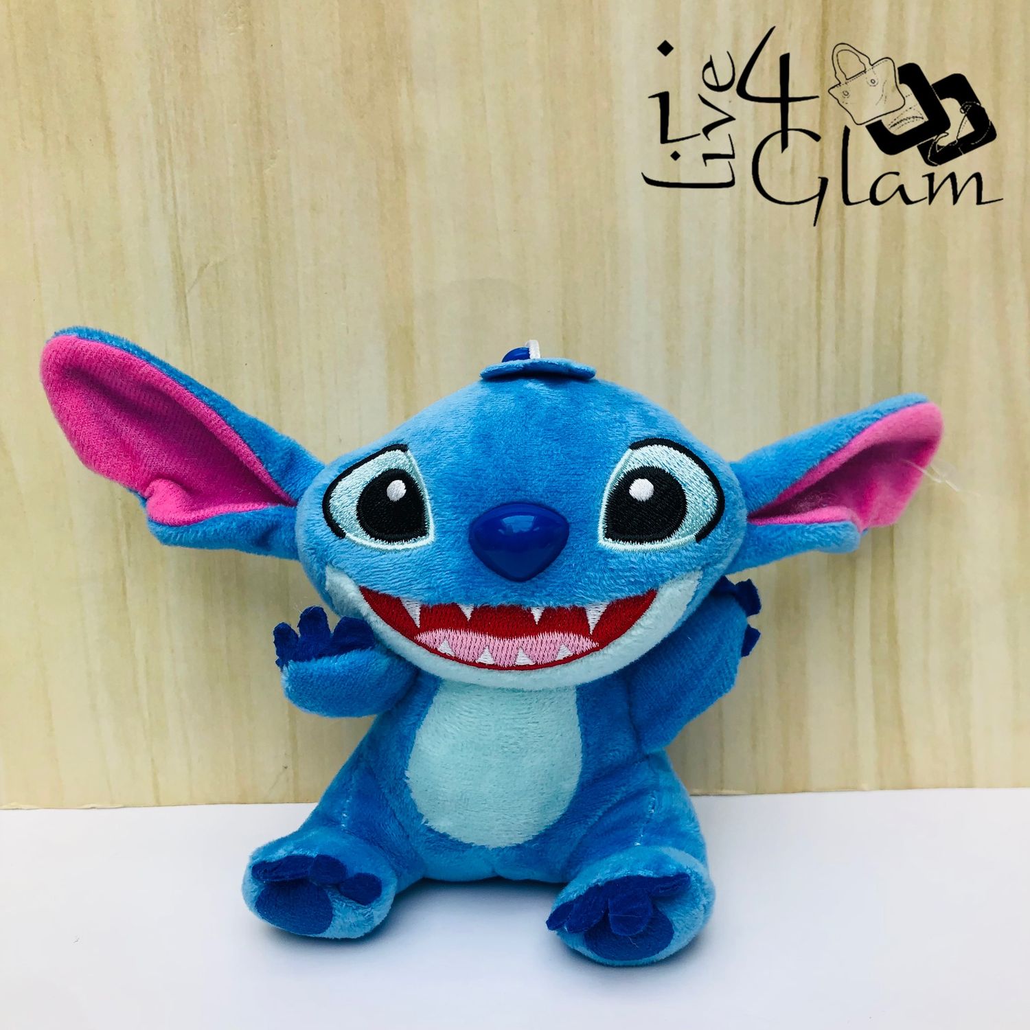 Lilo and Stitch Plush keychain Stitch