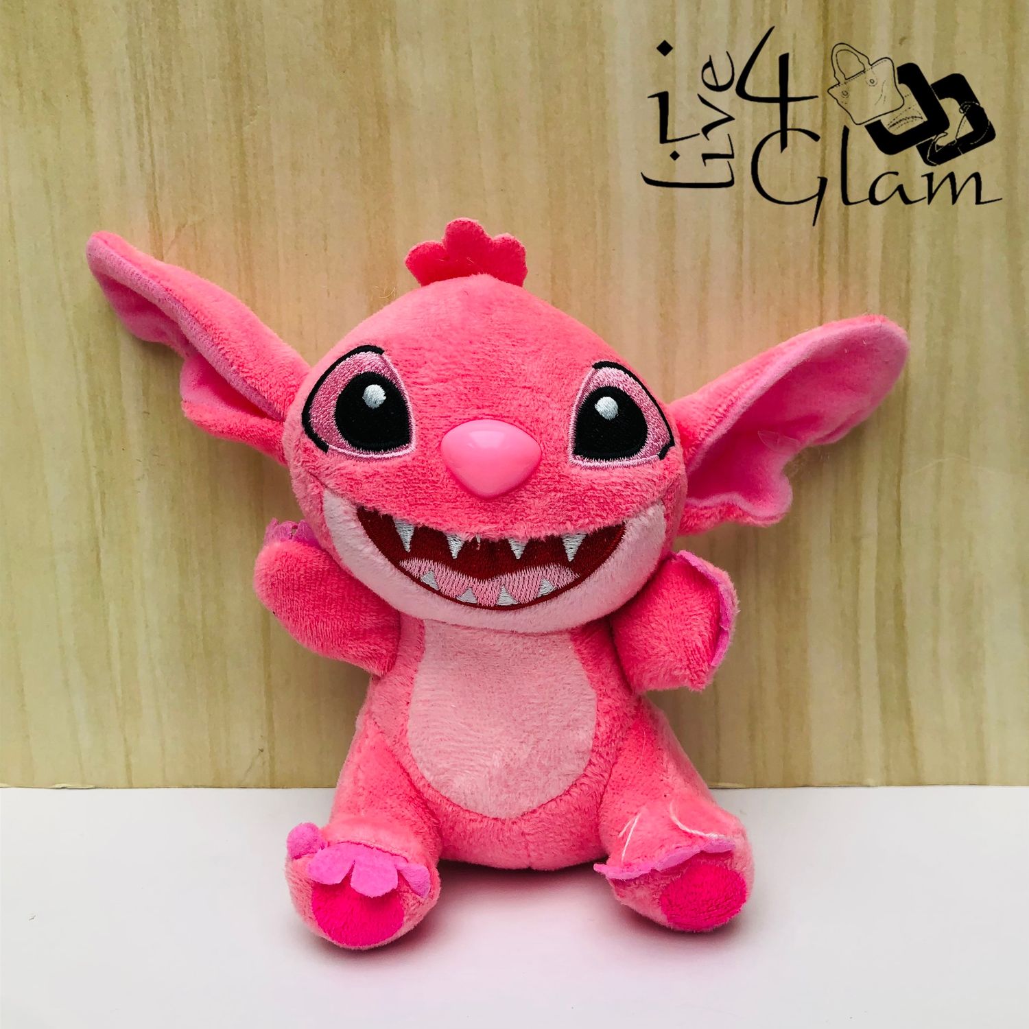 Lilo and Stitch Plush Keychain Angel