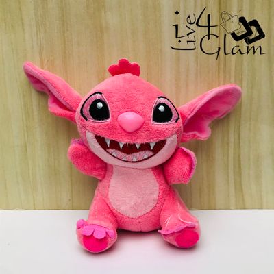 Lilo and Stitch Plush Keychain Angel