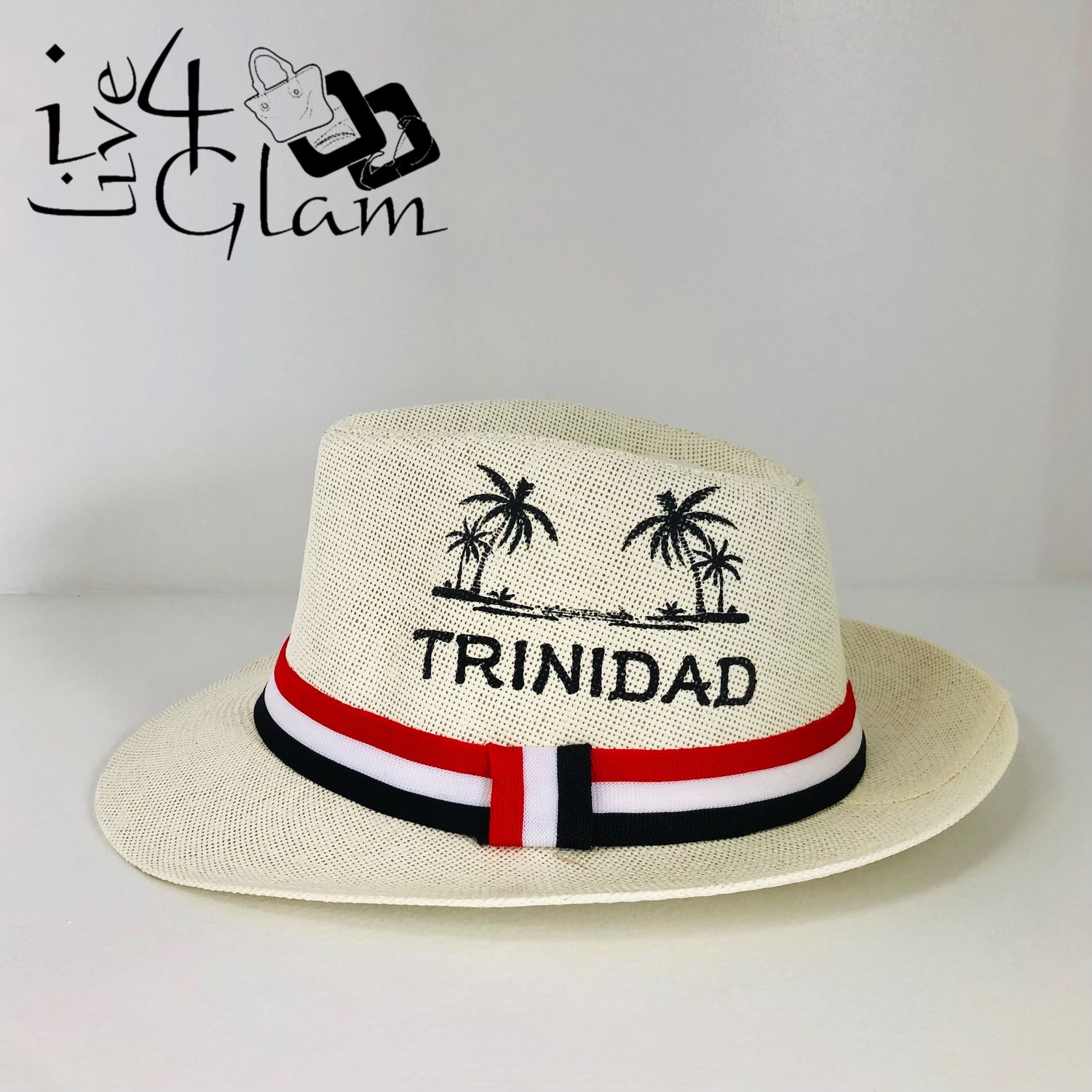 Trinidad and Tobago Fedora Off White