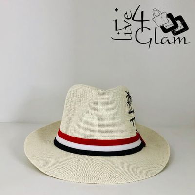 Trinidad and Tobago Fedora Off White