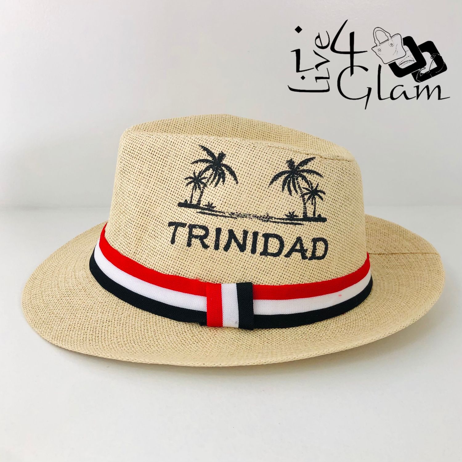 Trinidad and Tobago Fedora Beige