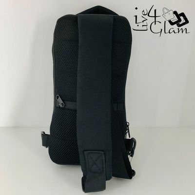 Black Sling Crossbody Bag
