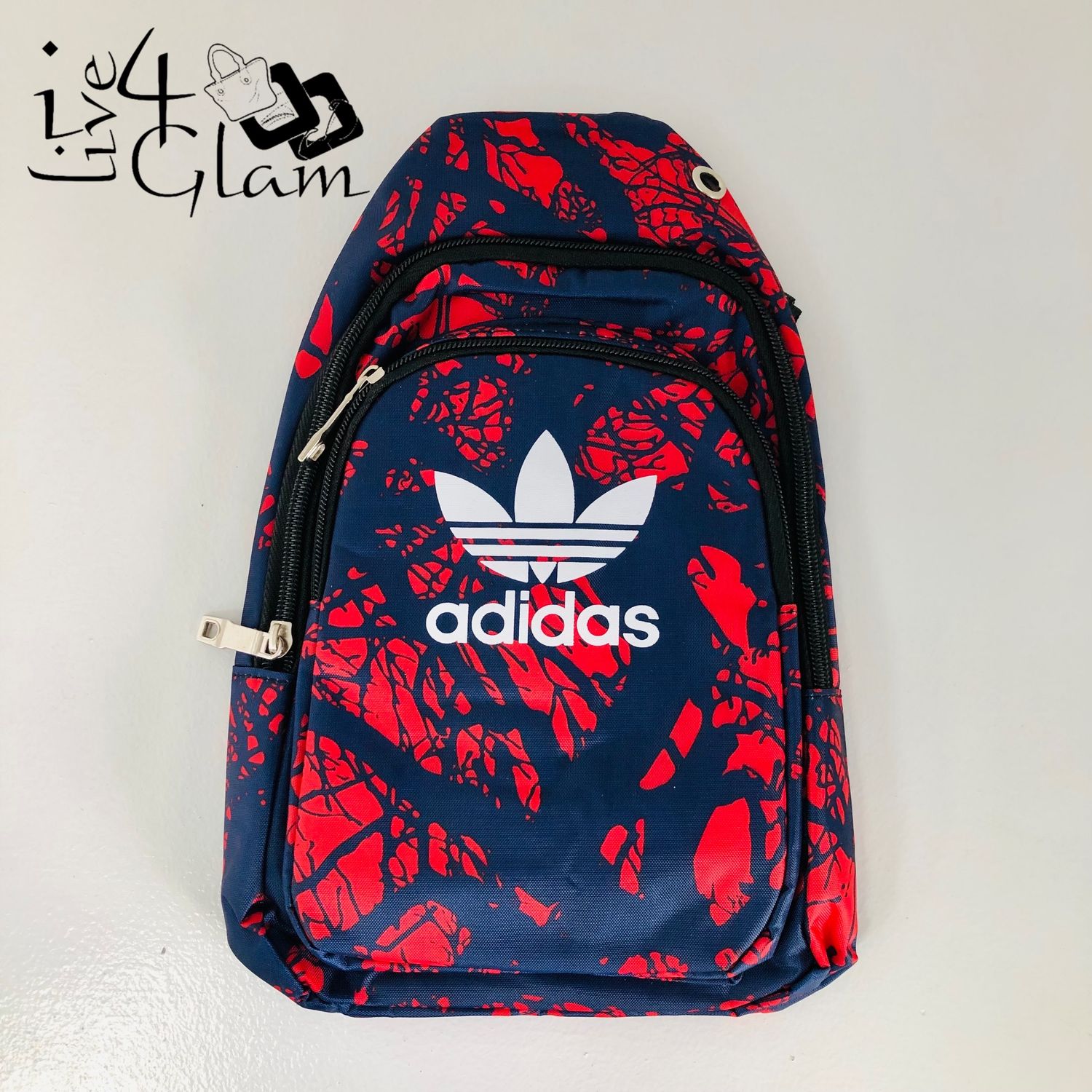 Adidas Crossbody Bag Red