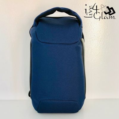 Blue Sling Crossbody Bag