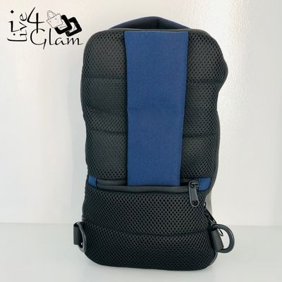 Blue Sling Crossbody Bag
