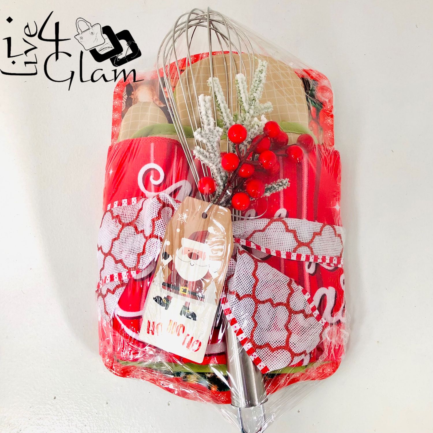 Christmas Plaque Gift Medium Hamper