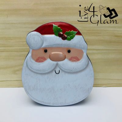 Santa Christmas Tin