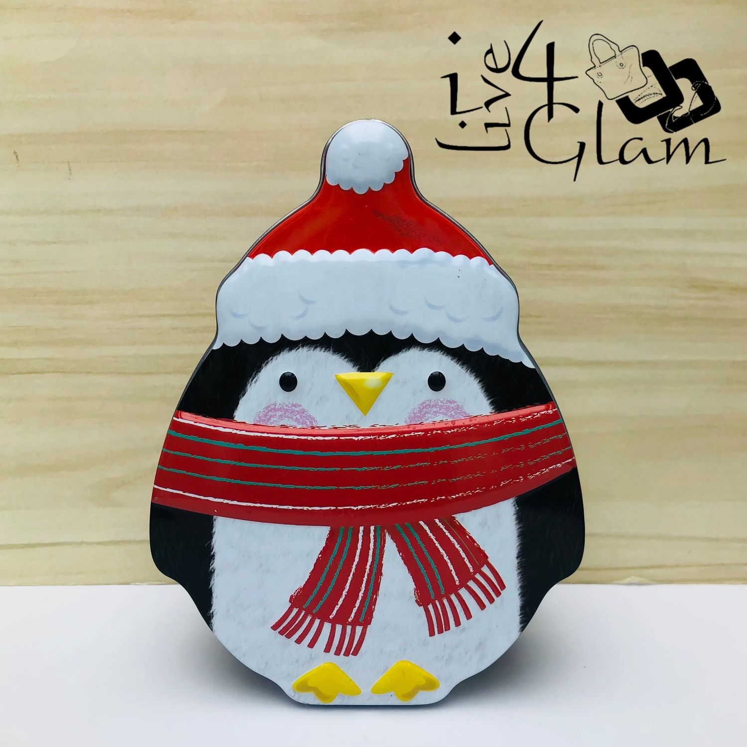 Penguin Christmas Tin