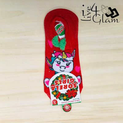 Low Cut Christmas Socks Style 1